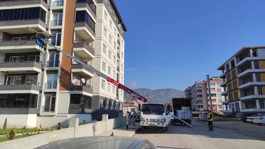 Özşahin Nakliyat Galeri