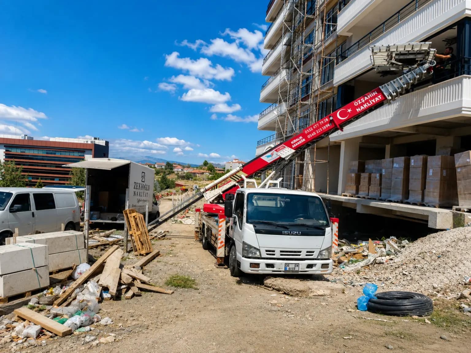 Özşahin Nakliyat Galeri
